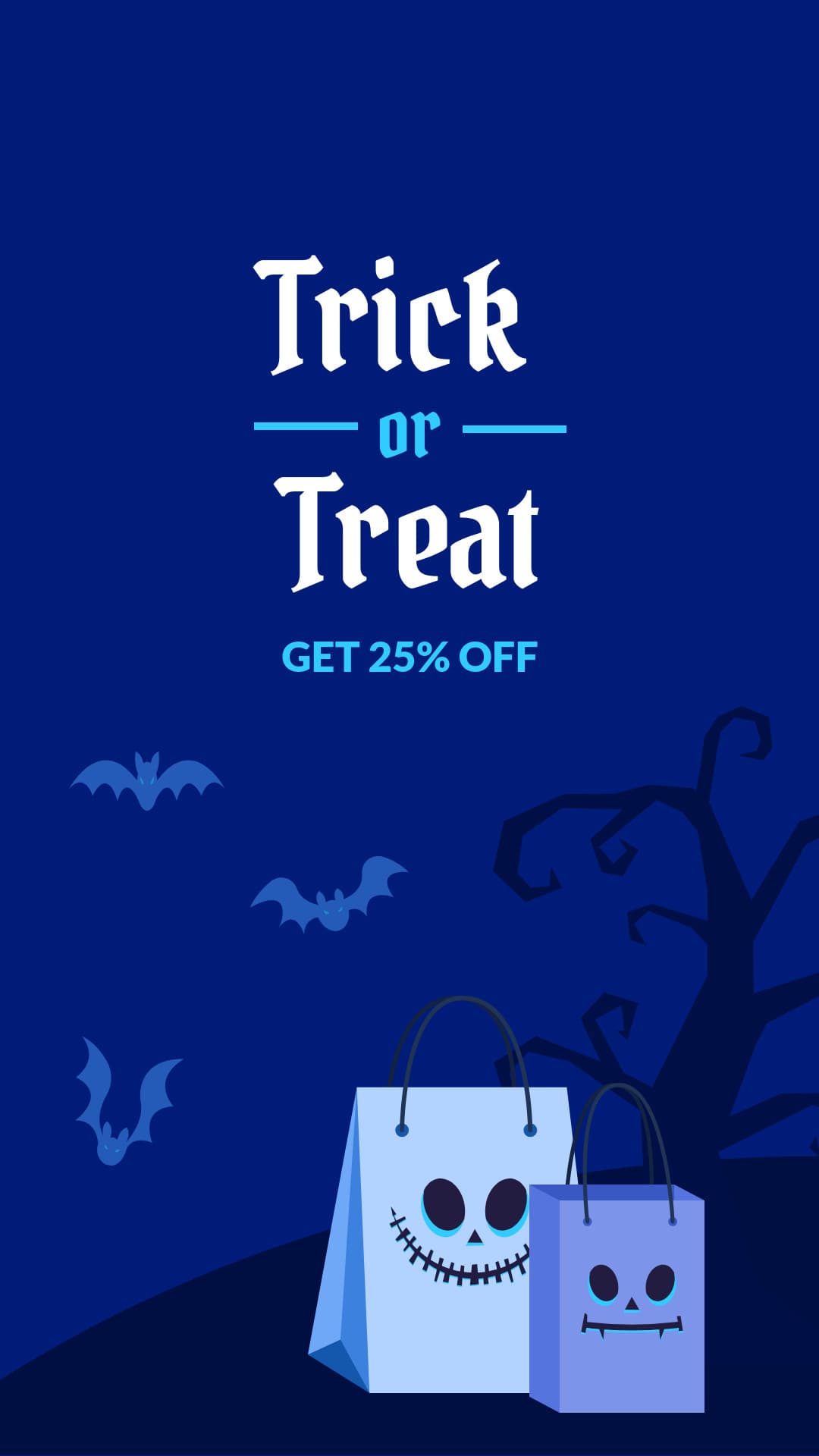 Trick or Treat Halloween Sale-1080x1920px-Story