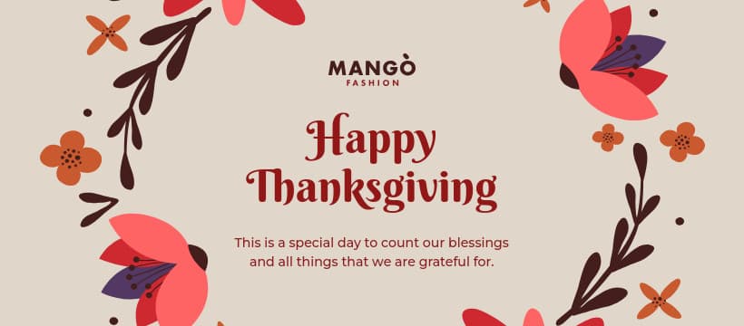 Mango Fashion Thanksgiving Flower Wrap-820x360px-FacebookCover
