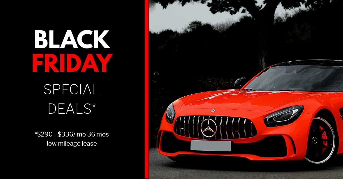 Black Friday Red Mercedes Special Deals-1200x628px-FacebookSponsoredMessage