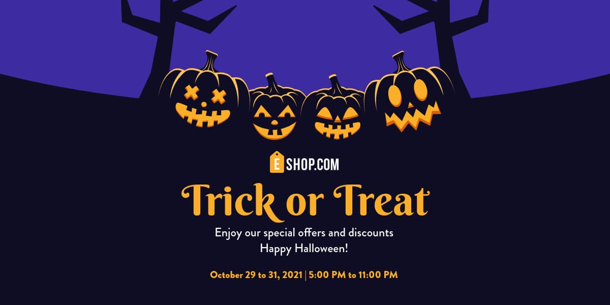 Halloween Trick or Treat Special Pumpkin-1200x600px-TwitterImagePost