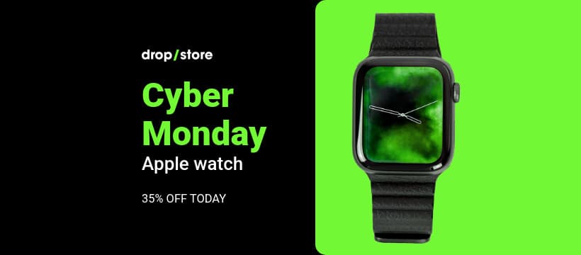 Cyber Monday Green Apple Watch Animated-820x360px-FacebookCover