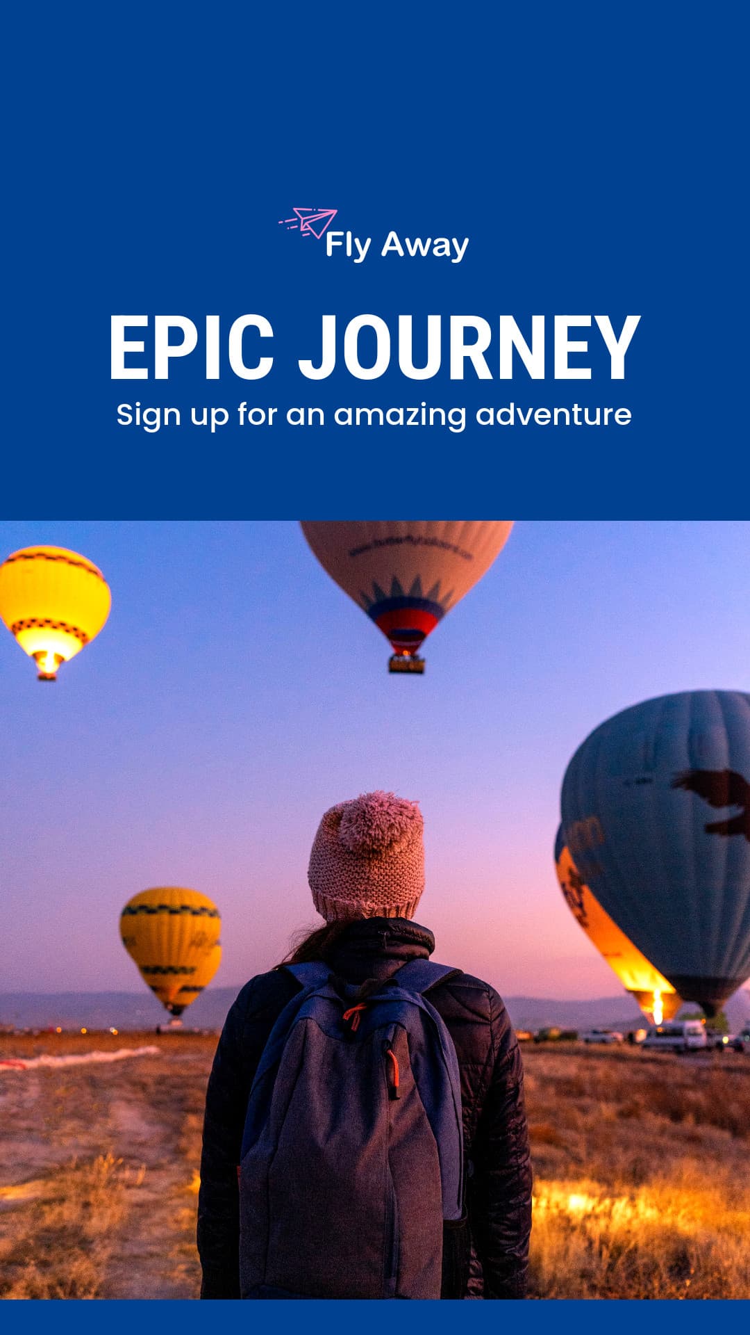 Epic Journey Amazing Adventure Animated-1080x1920px-Story