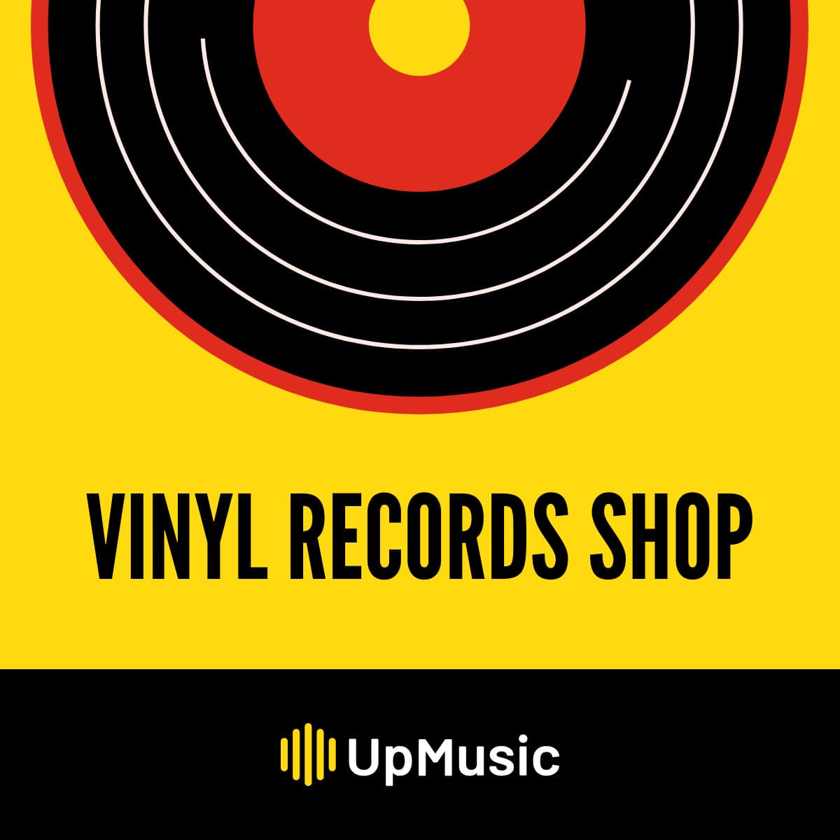 Vinyl Records Music Shop-1200x1200px-FacebookSquarePost