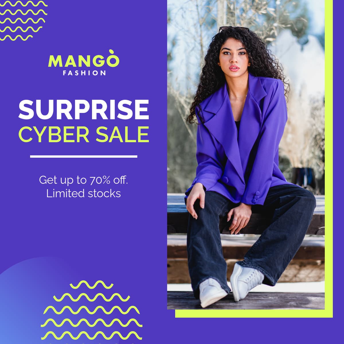 Surprise Cyber Monday Fashion Sale-1200x1200px-FacebookSquarePost