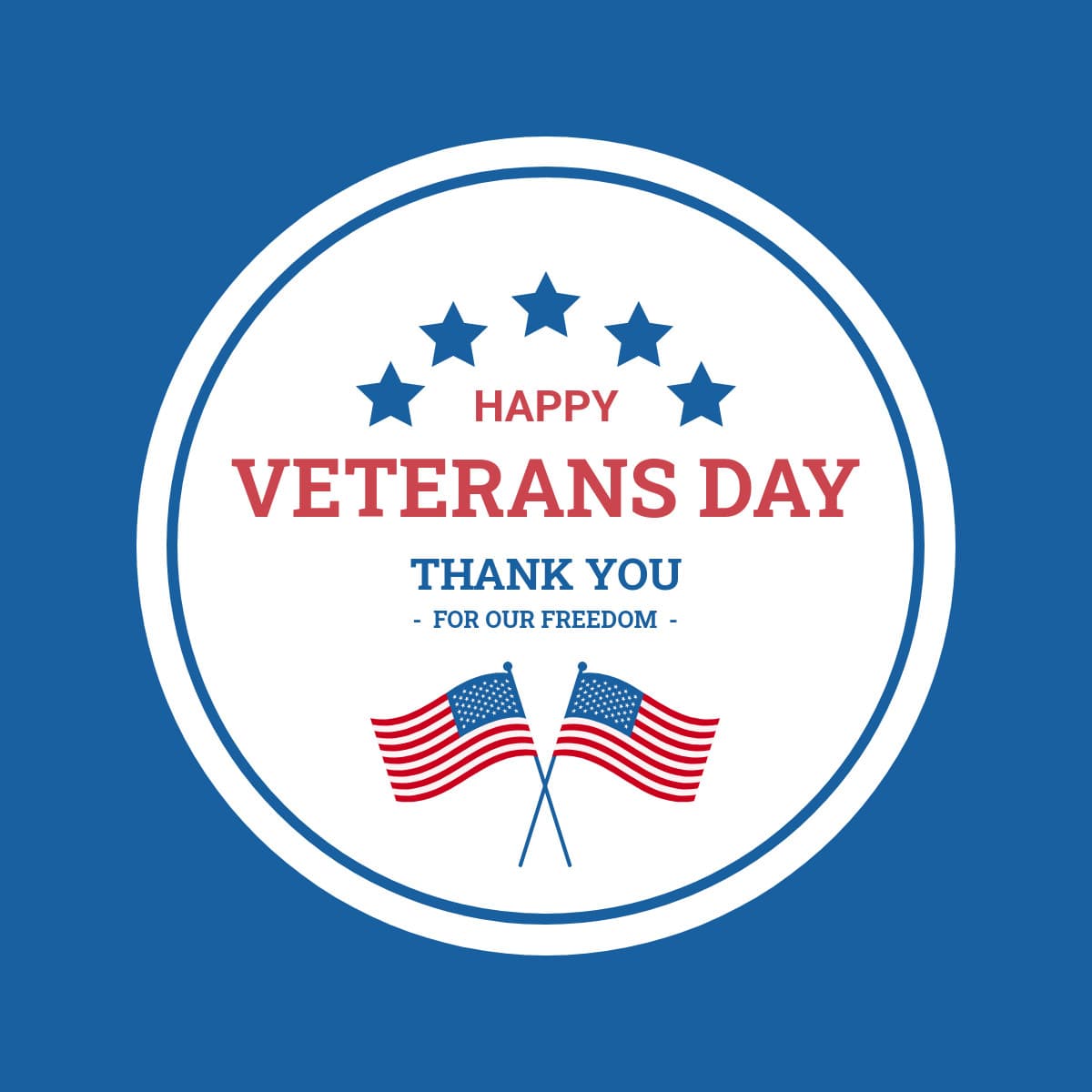 Veterans Day Freedom Badge-1200x1200px-FacebookSquarePost