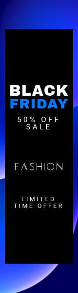 Black Friday 50 Blue Fashion Sale-160x600px-WideSkyscraper