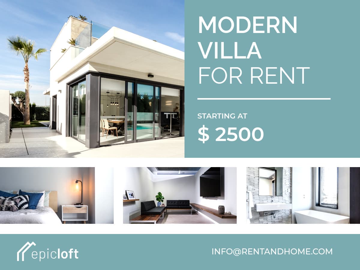 Before - Modern Villa For Rent-1200x900 px