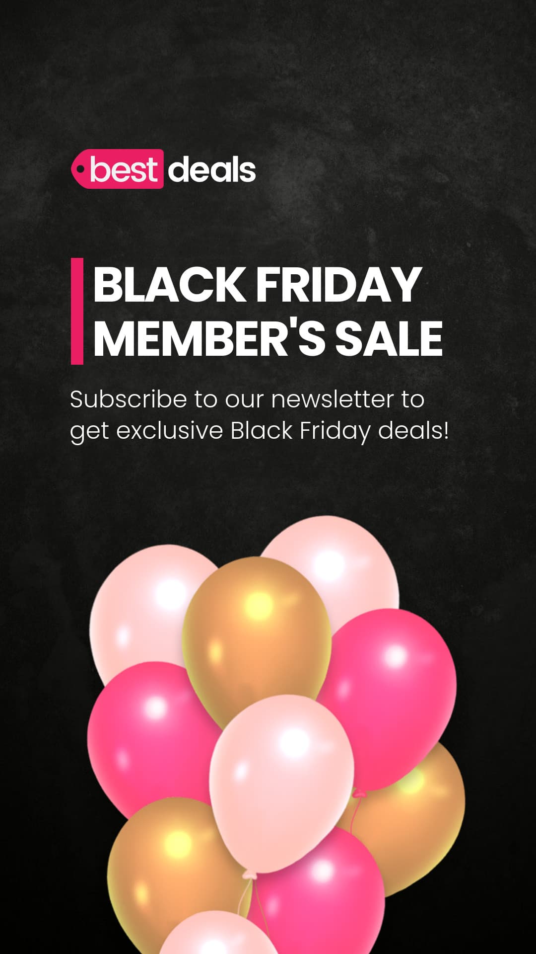 Black Friday Members Sale Animated-1080x1920px-Story