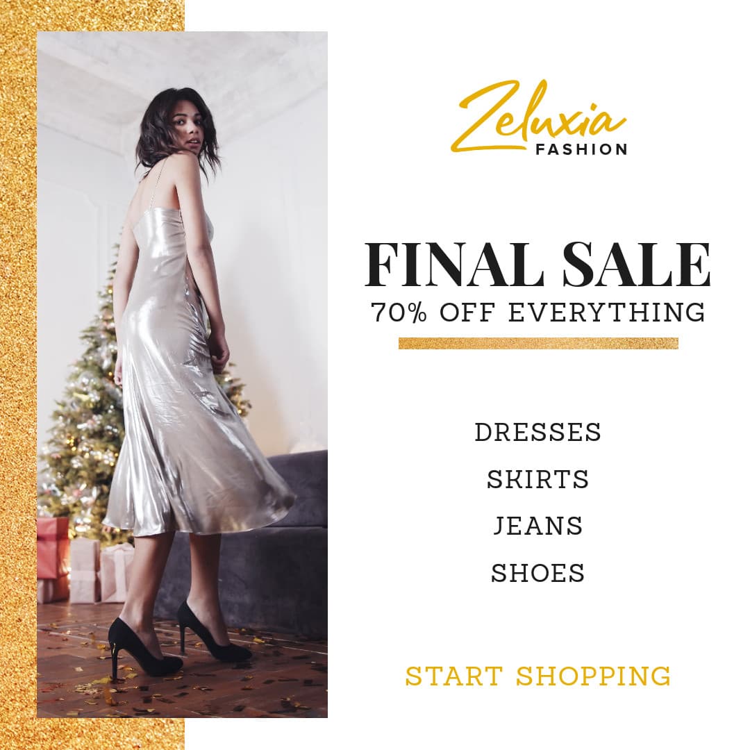 Golden Christmas Final Sale Fashion Video-1080x1080px-InstagramVideoPost