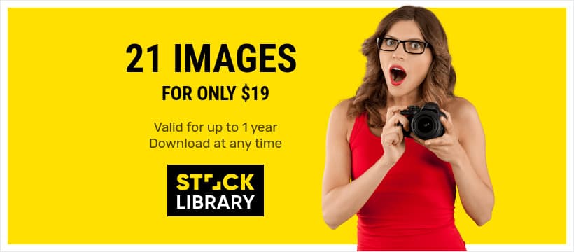 Yellow Image Stock Library Animated-820x360px-FacebookCover