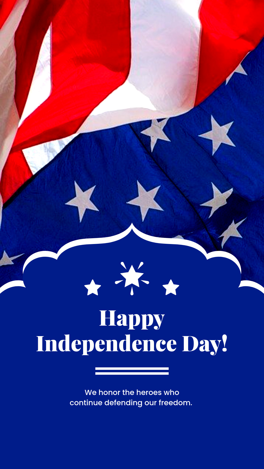Independence Day Honor the Heroes-1080x1920px-Story