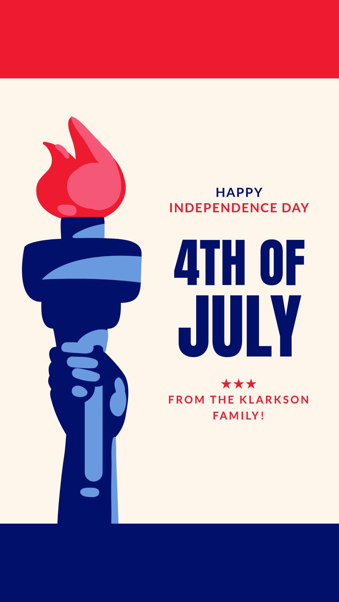 Happy Independence Day Liberty Illustration-1080x1920px-Story