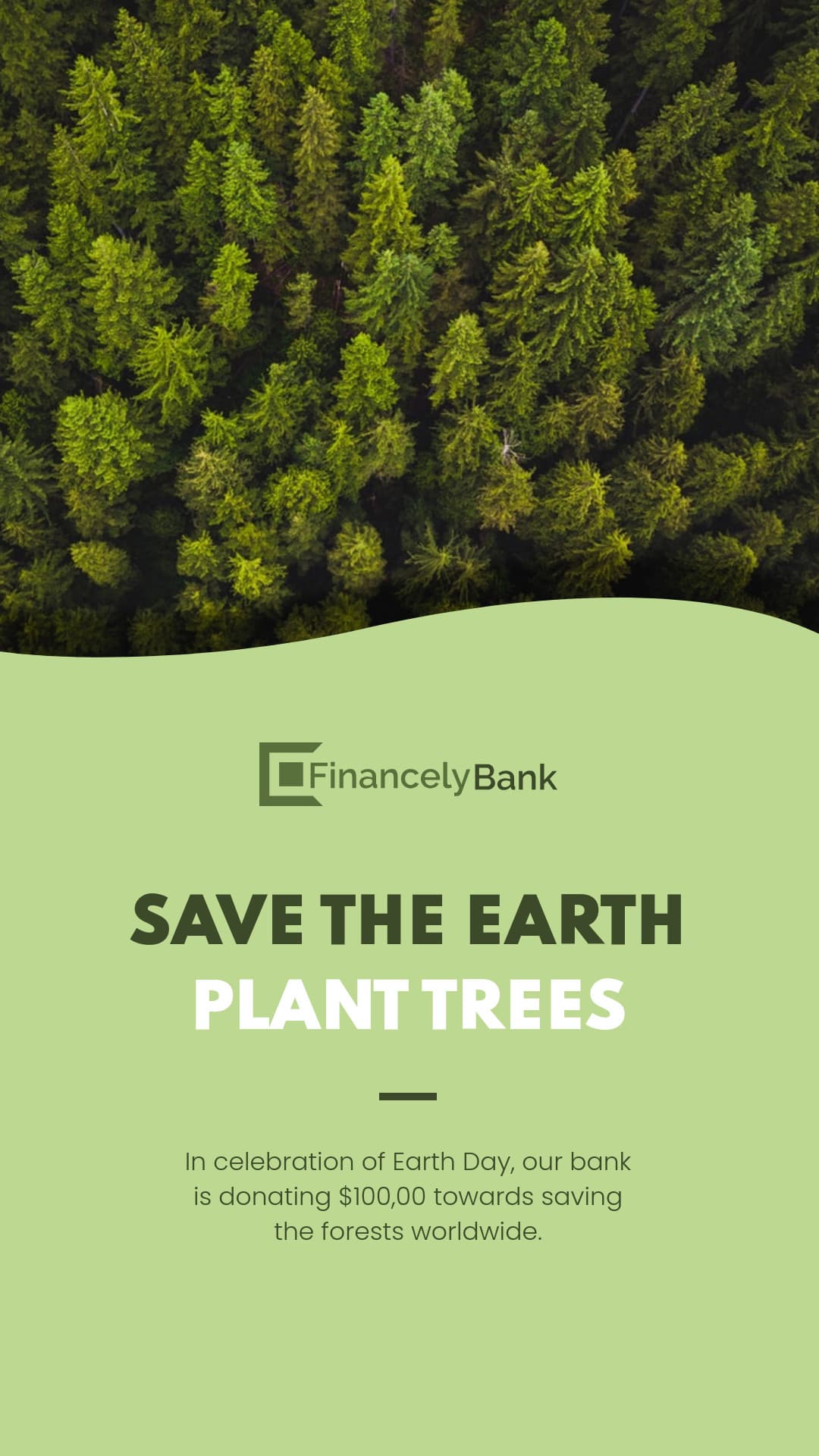 Plant Trees Earth Day Donation-1080x1920px-Story