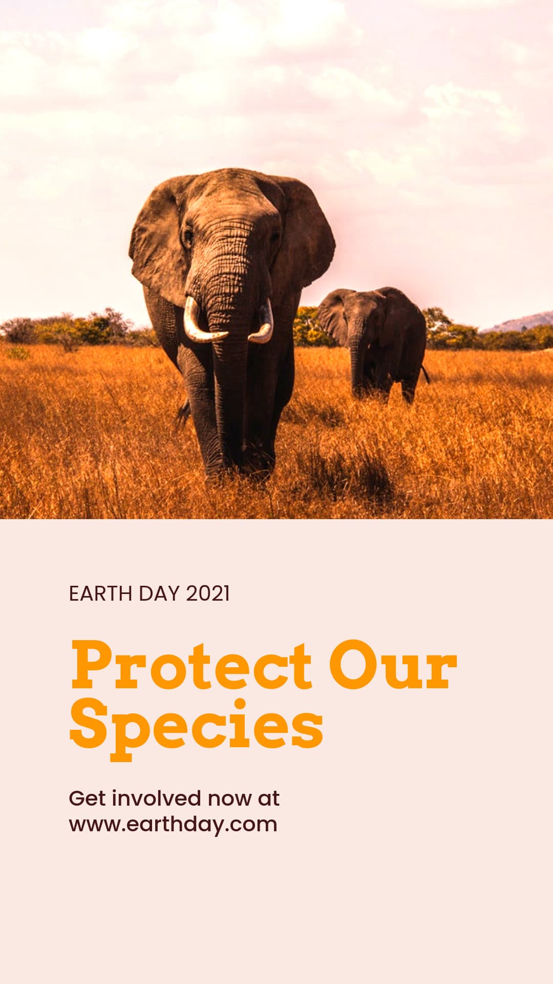 Protect Our Species Earth Day-1080x1920px-Story