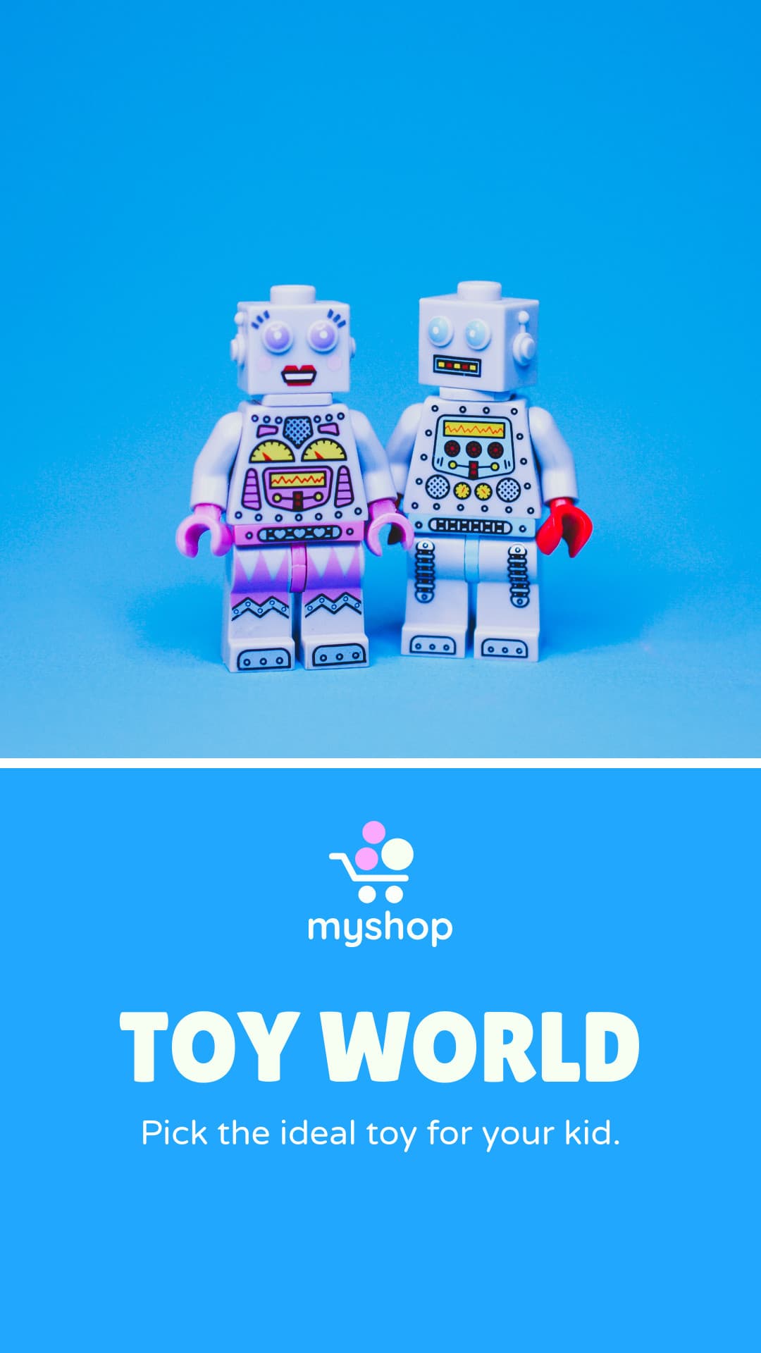 Toy World for Your Kid Animated-1080x1920px-Story