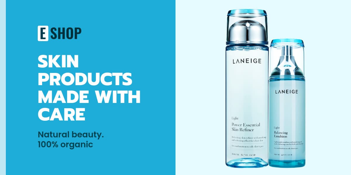 Skin Products Made with Care Animated-1200x600px-TwitterImagePost