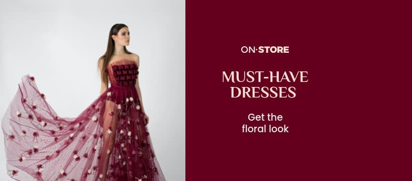 Must-have Dresses for Floral Look Animated-820x360px-FacebookCover