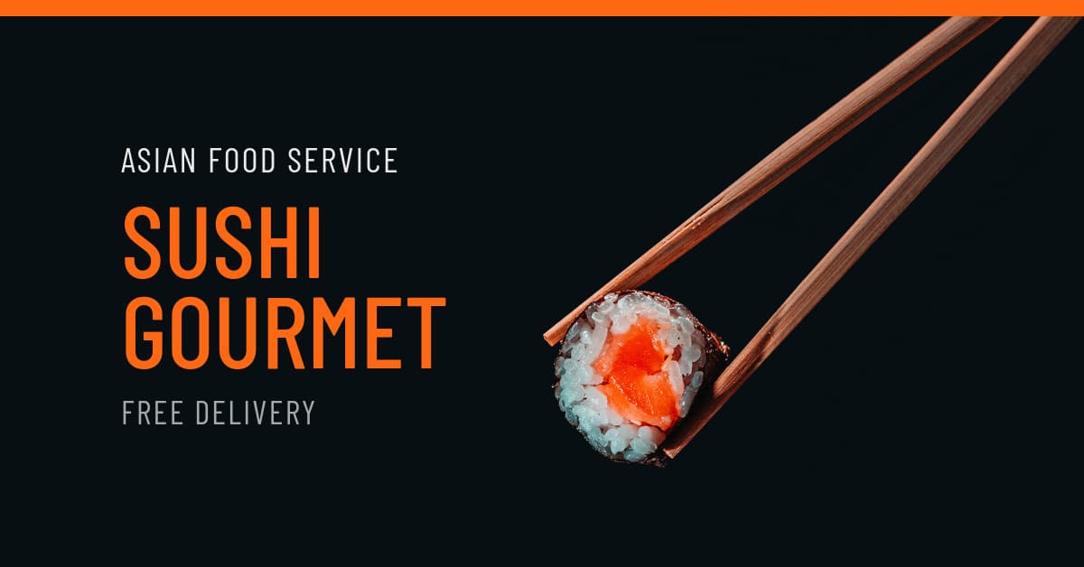 Sushi Gourmet Asian Food Service Animated-1200x628px-FacebookSponsoredMessage