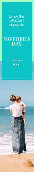 Mother's Day Enjoy the Sweetest Moments-120x600px-Skyscraper
