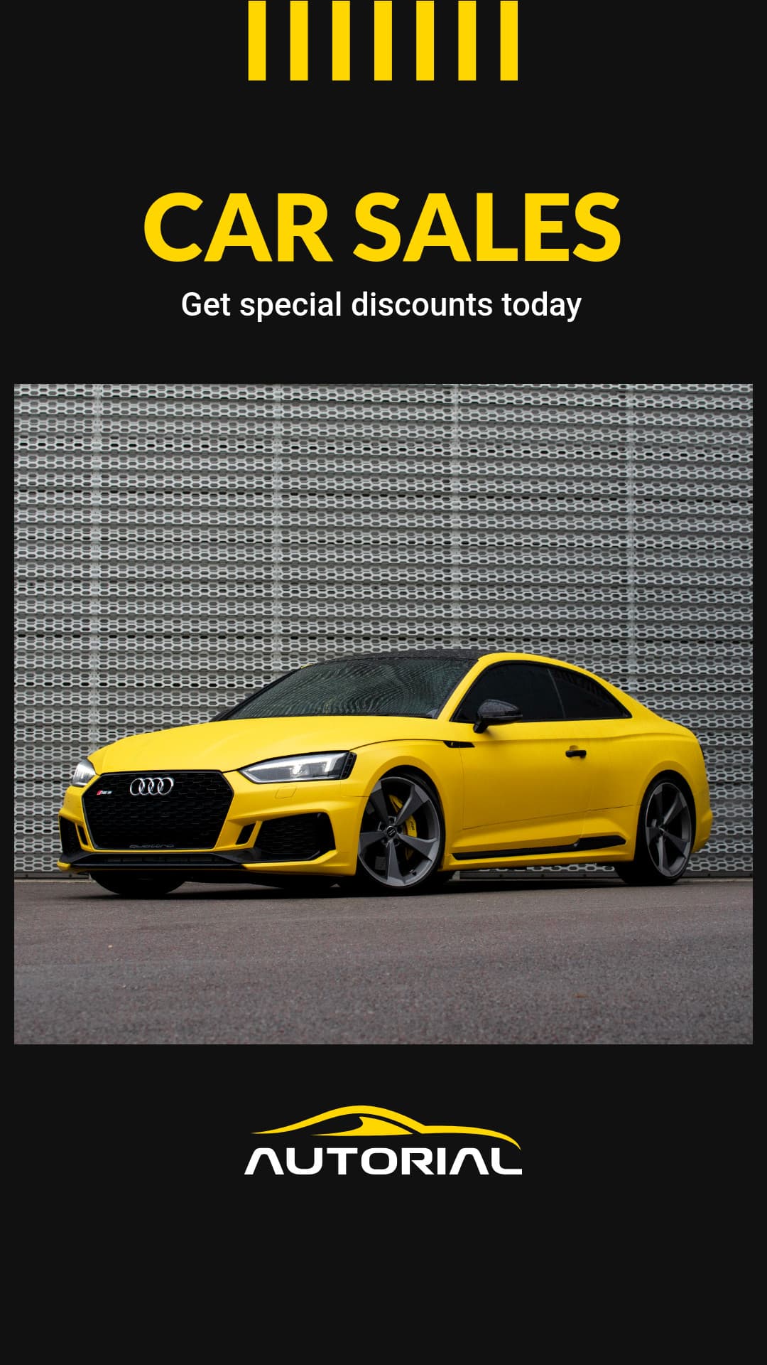 Special Car Sale Discounts Animated-1080x1920px-Story