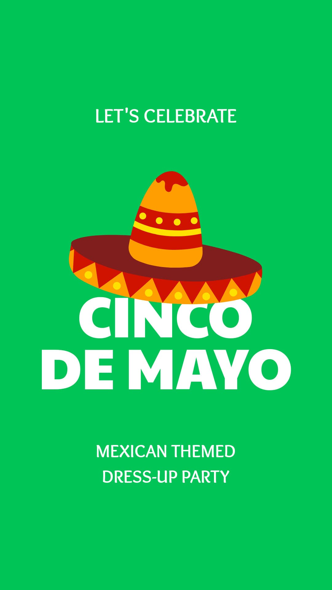Cinco de Mayo Dress Up Party-1080x1920px-Story
