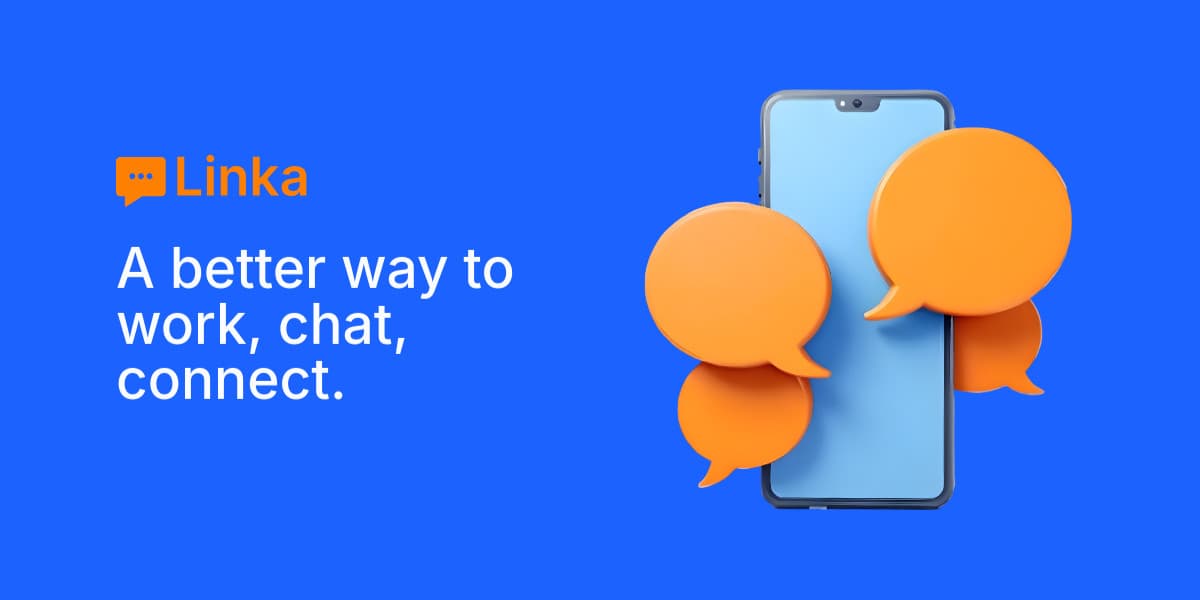 Connect on Mobile with Linka Software Animated-1200x600px-XImagePost