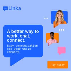 Team Chat Connect Linka Software Animated-250x250px-Square