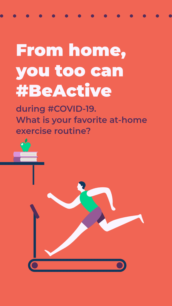 Covid-19 Home Sport Be Active Story