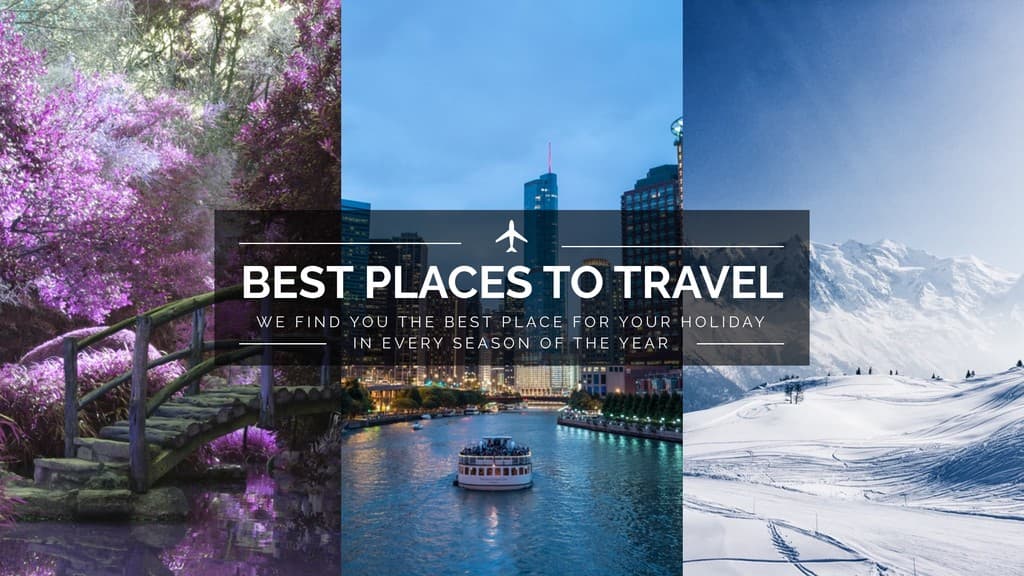 Best Place Travel 2560x1440 YouTube Channel Banner