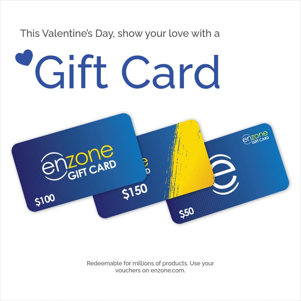 Show Your Love Valentine's Day Gift Card Facebook Square Post