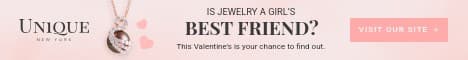 Jewelry Best Friend on Valentine's Day Main Banner