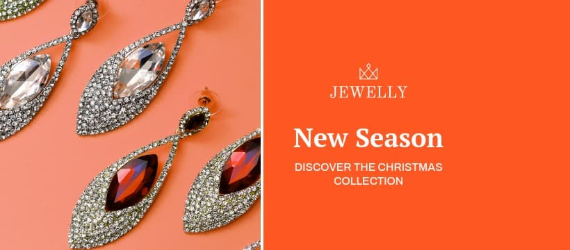 New Season Christmas Collection Facebook Cover