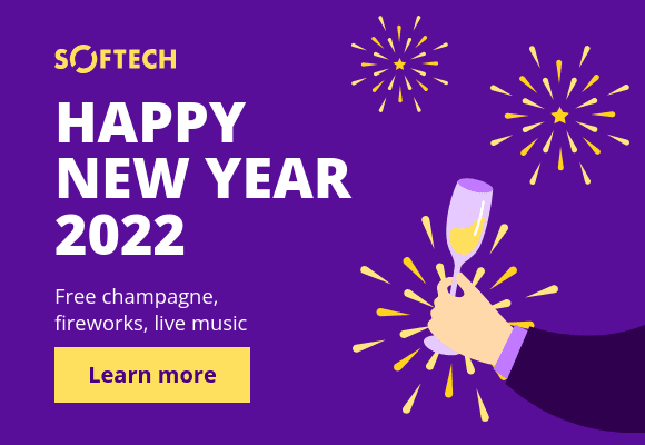 New Year 2022 Party Invitation Netboard