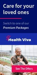 Care for Your Loved Ones with Health Insurance Vertical Banner