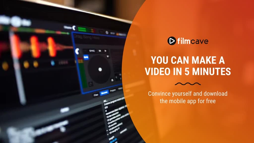 Make a Video in 5 Minutes Video Facebook FHD Video