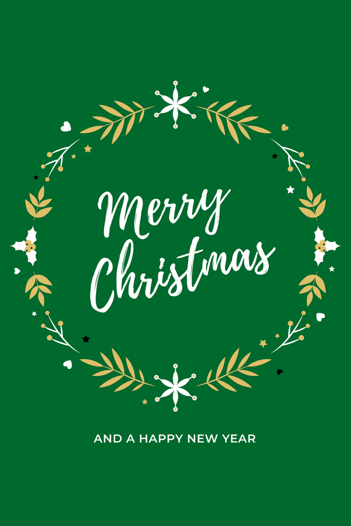 Merry Christmas Wreath