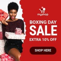 Gift Boxes Boxing Day Sale Small Square