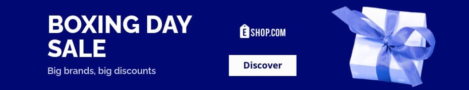 Boxing Day Big Brand Sale Top Banner