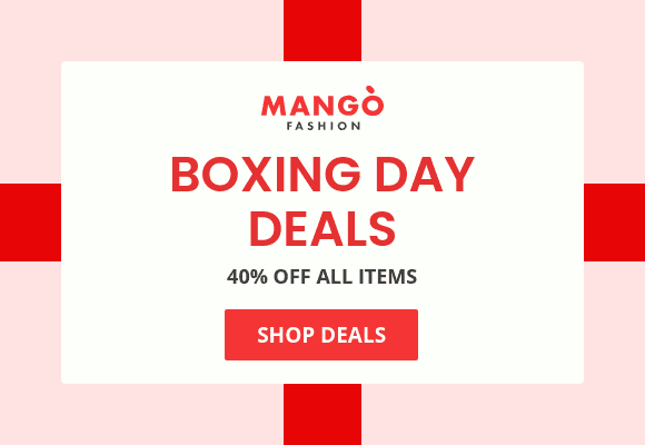 Boxing Day Fashion Deals Netboard