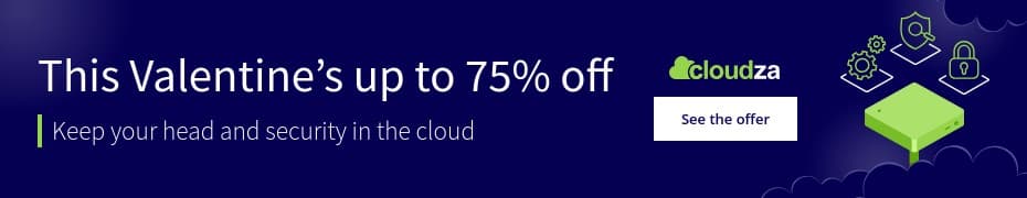 Valentine's Day Software Sale Top Banner