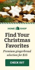 Christmas Gingerbread Favorites
