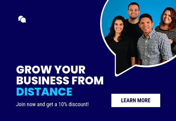 Grow Your Business From Distance