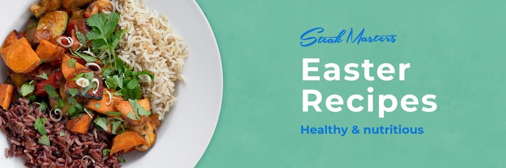 Healthy and Nutritious Easter Recipes X Header