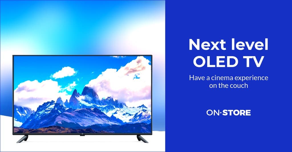 Cinema Experience Next Level Oled TV