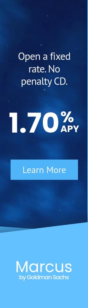 Marcus Fixed Rate Blue Finance