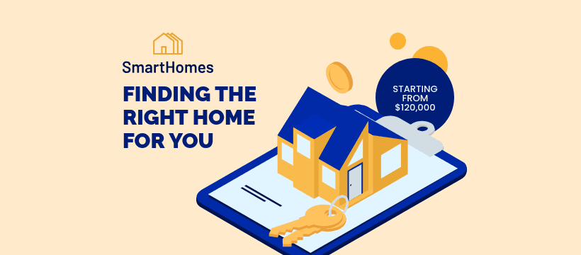 Finding The Right Home Illustration Facebook Cover