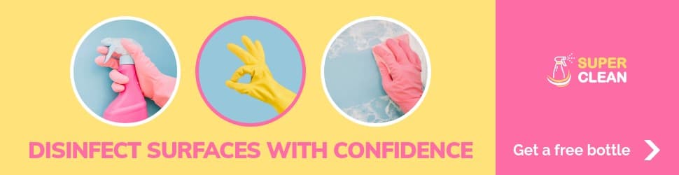 Disinfect Surfaces Cleaning Products