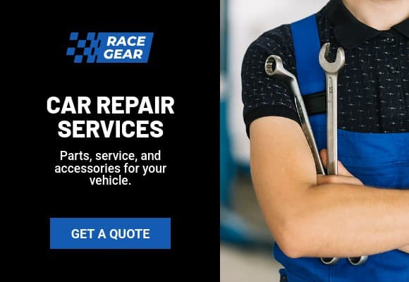 Car Repair Service Race Gear Netboard