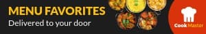 Cook Master Menu Delivery Mobile Banner