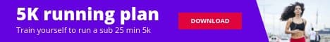 5k Running Plan Main Banner